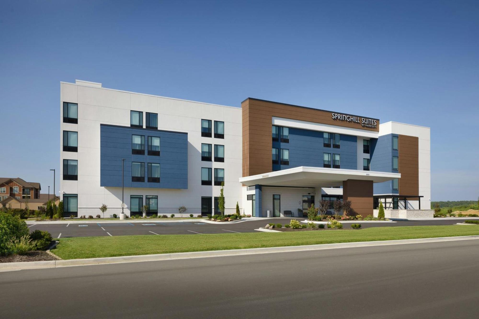 Springhill Suites By Marriott Newburgh Evansville Eksteriør billede