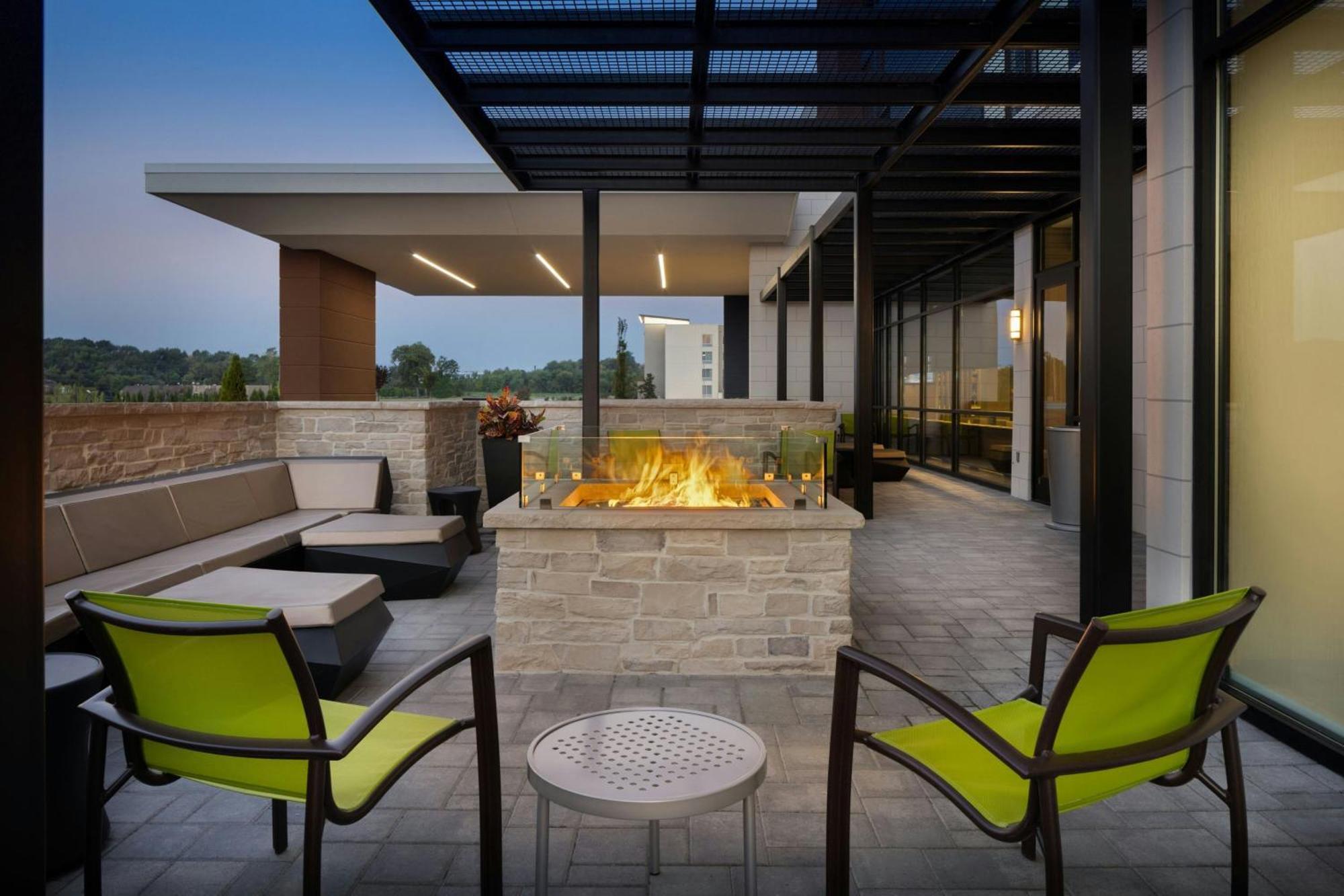 Springhill Suites By Marriott Newburgh Evansville Eksteriør billede